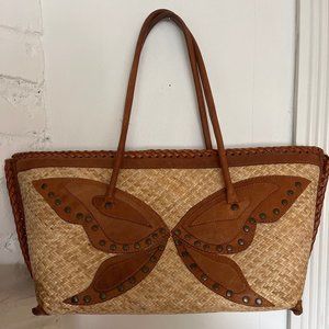 Fita Art Shop Borneo Handycraft Butterfly Woven Bag